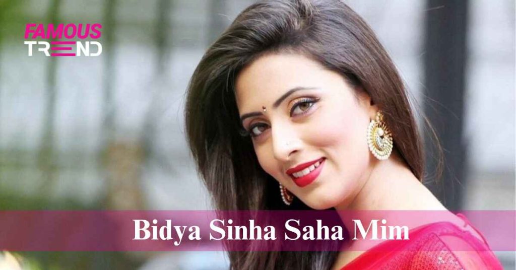 Bidya Sinha Saha Mim