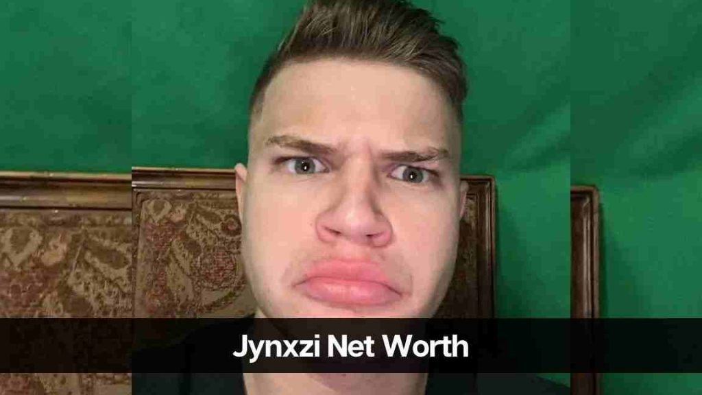 Jynxzi Net Worth 2024